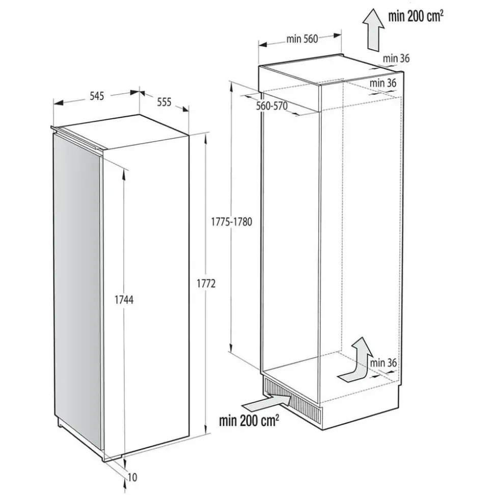Gorenje FN619DAXL6