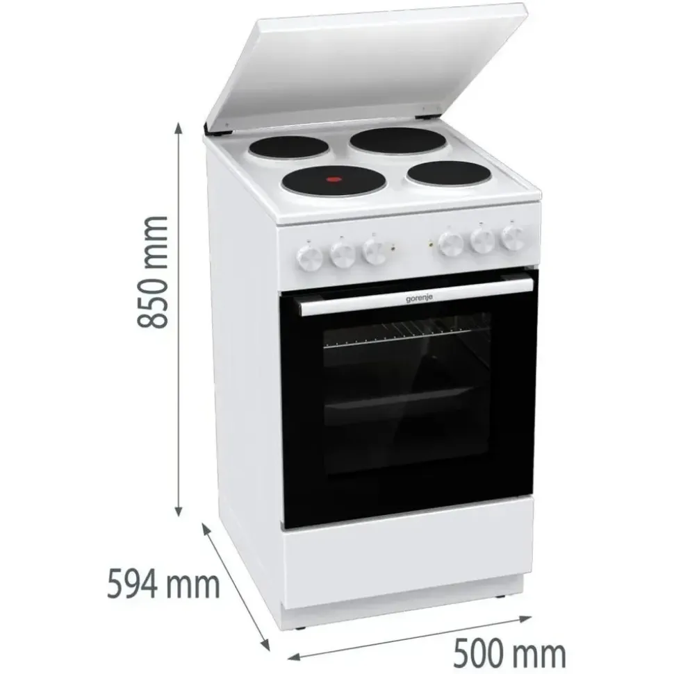 Gorenje GE5A23WH Weiß