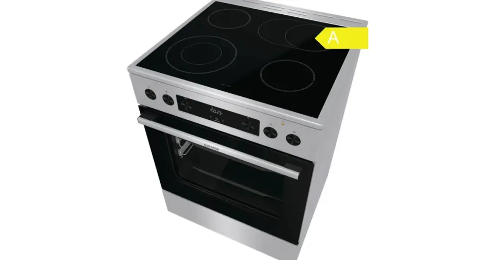 Gorenje GECS6C70XPA Edelstahl