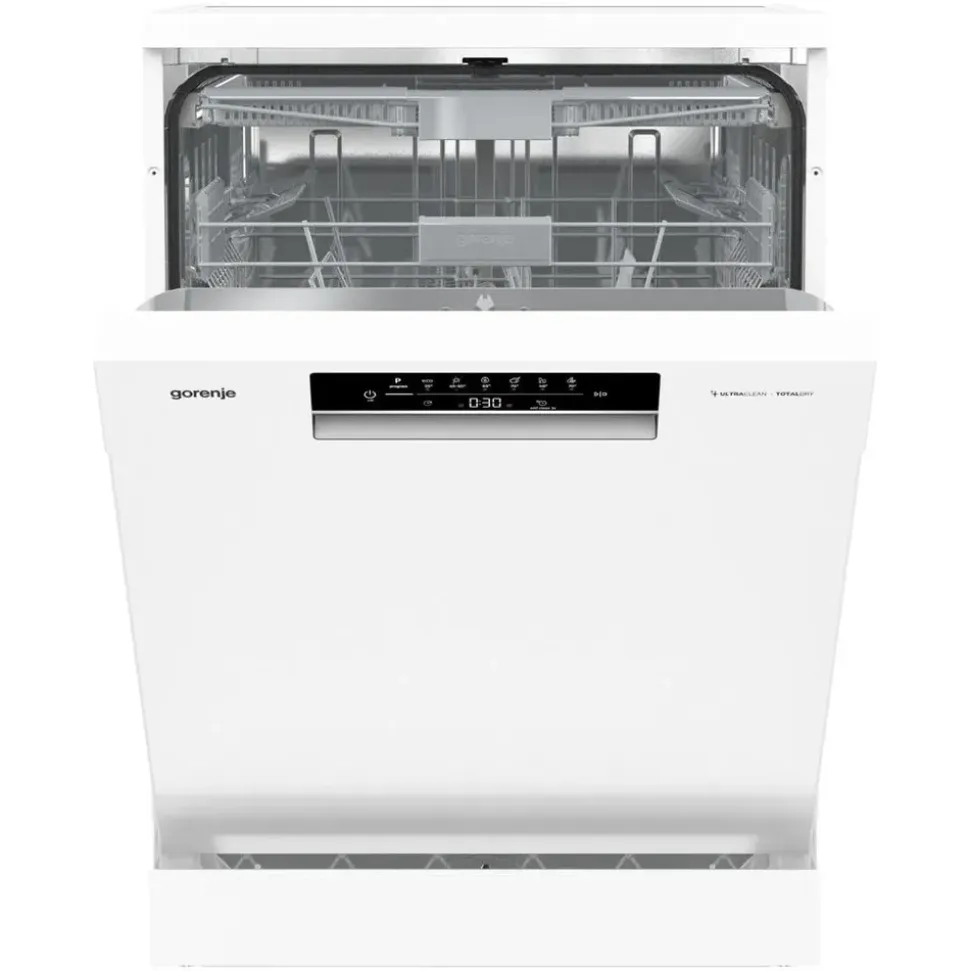 Gorenje G400 GS643C90W Geschirrspüler (freistehend, 600 mm breit, Weiß)