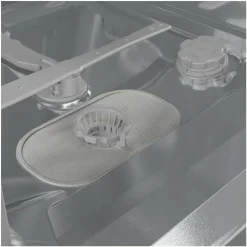 Gorenje G400 GS643C90W Geschirrspüler (freistehend, 600 mm breit, Weiß)