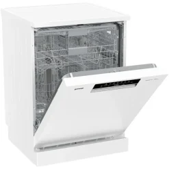 Gorenje G400 GS643C90W Geschirrspüler (freistehend, 600 mm breit, Weiß)