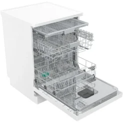 Gorenje G400 GS643C90W Geschirrspüler (freistehend, 600 mm breit, Weiß)