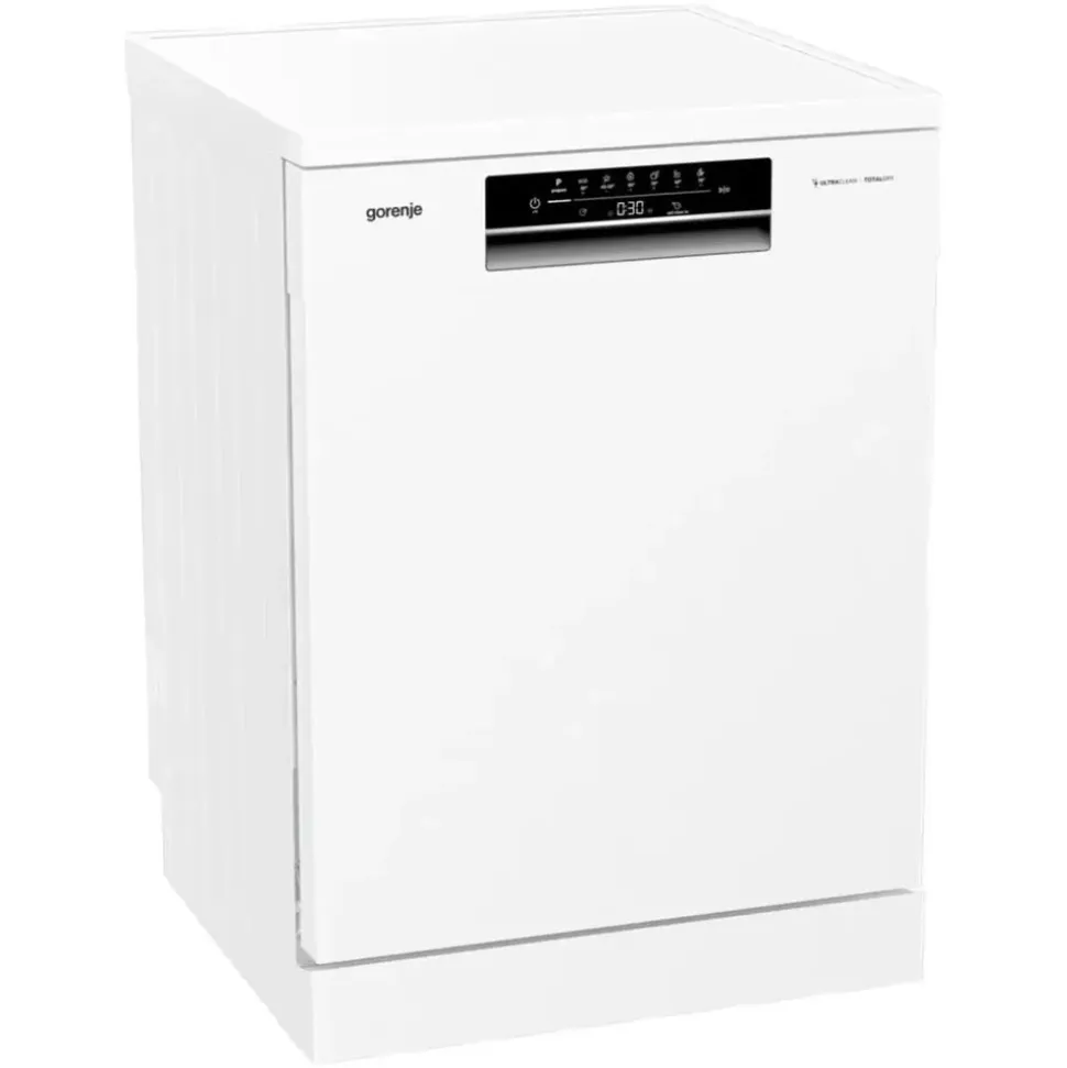 Gorenje G400 GS643C90W Geschirrspüler (freistehend, 600 mm breit, Weiß)