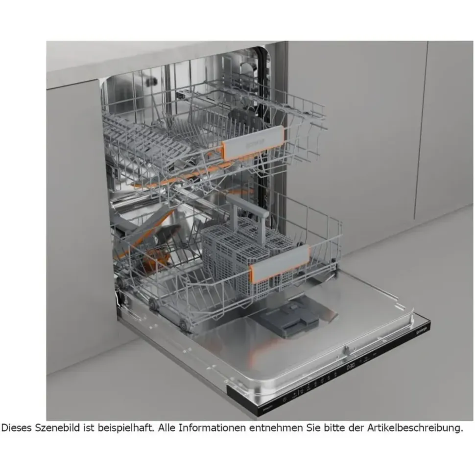 Gorenje G400 GV642C65 Einbau-Geschirrspüler (vollintegrierbar, 600 mm breit)