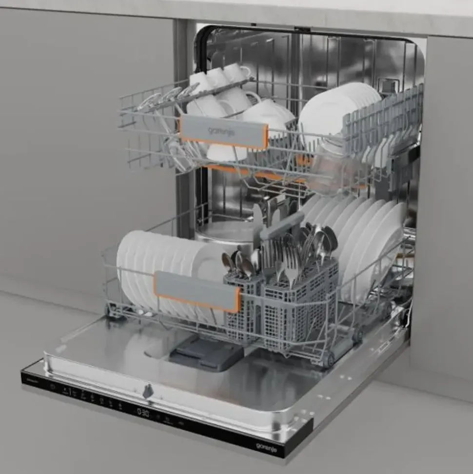 Gorenje G400 GV642C65 Einbau-Geschirrspüler (vollintegrierbar, 600 mm breit)