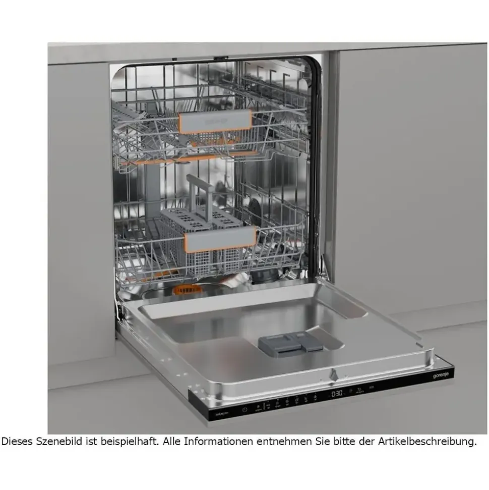 Gorenje G400 GV642C65 Einbau-Geschirrspüler (vollintegrierbar, 600 mm breit)