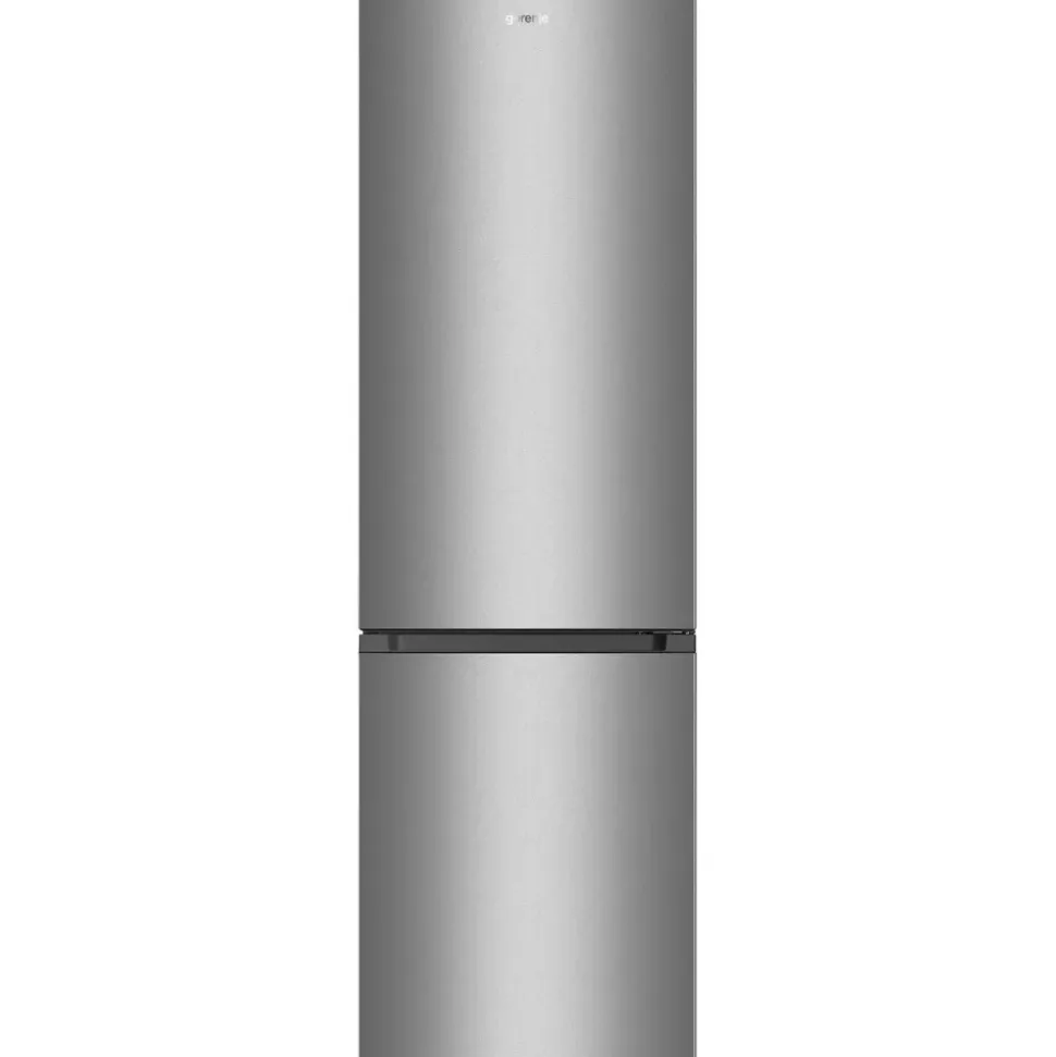Gorenje G200 RK4182PS4 Kühl-Gefrierkombination (269 l, 1800 mm hoch, Edelstahl)