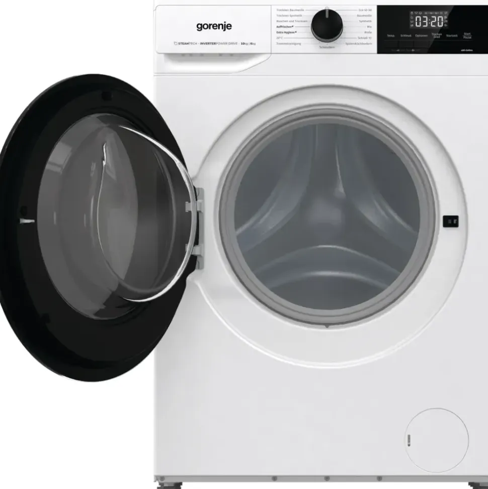 Gorenje G400 Waschtrockner WD2A164ADPS/DE (10 kg / 6 kg, 1400 U/min)