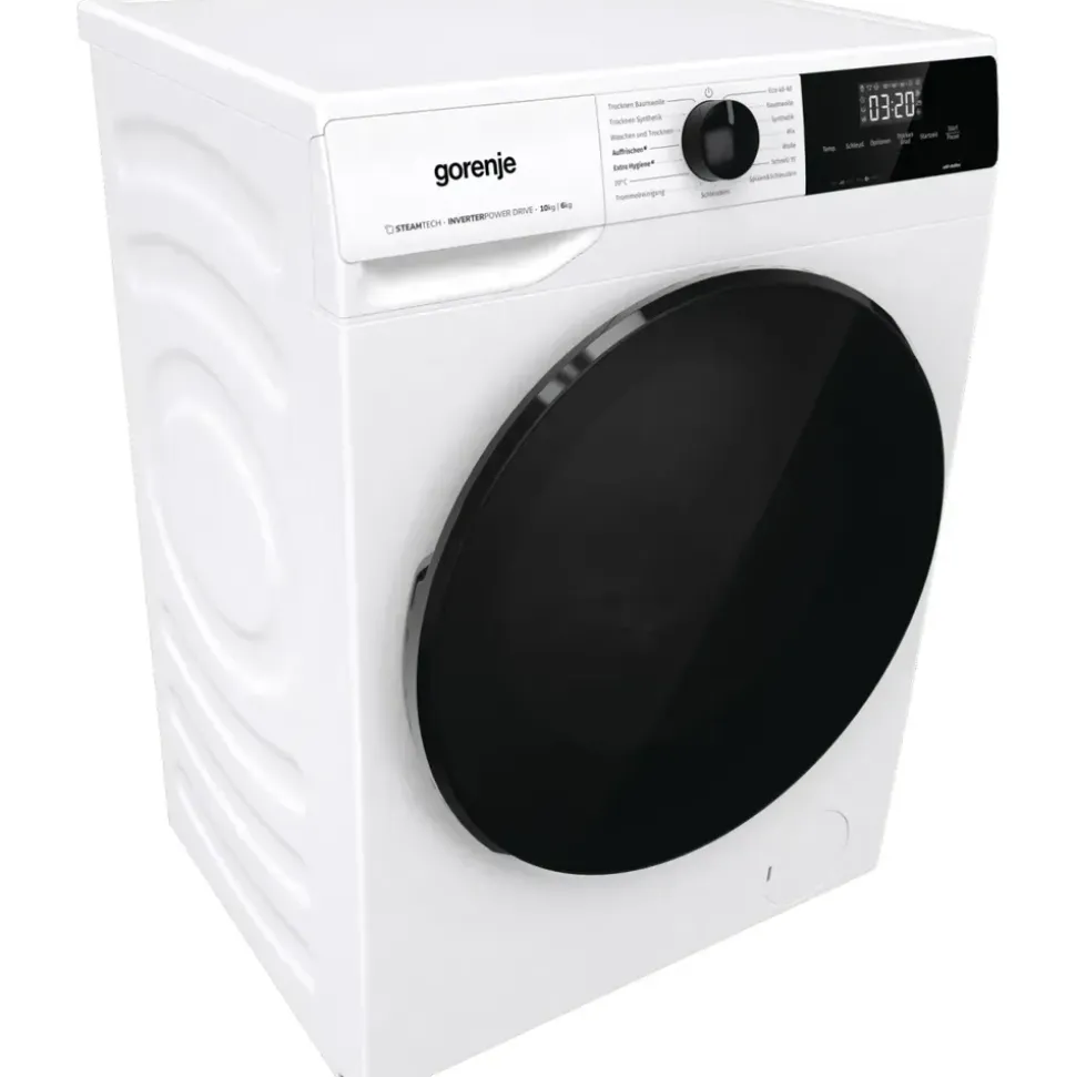 Gorenje G400 Waschtrockner WD2A164ADPS/DE (10 kg / 6 kg, 1400 U/min)