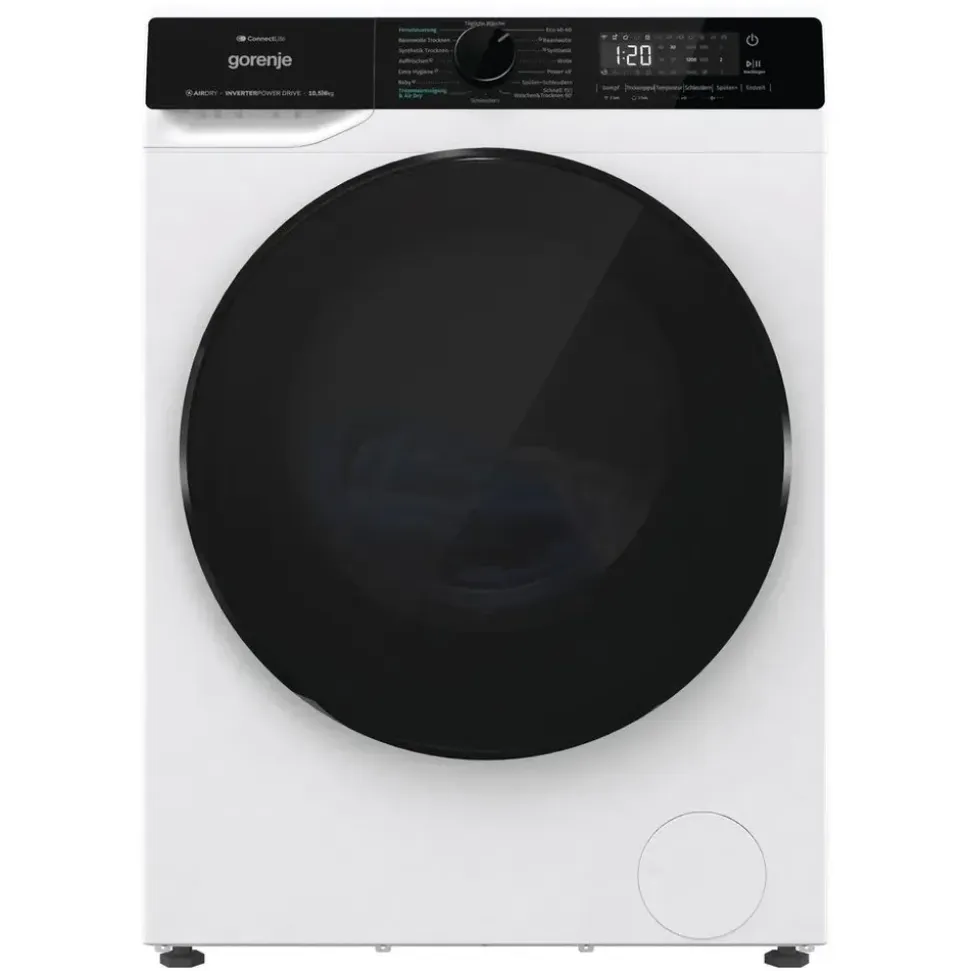 Gorenje G600 Waschtrockner WD2PA1X64ADW/DE (10,5 kg / 6 kg, 1400 U/min)