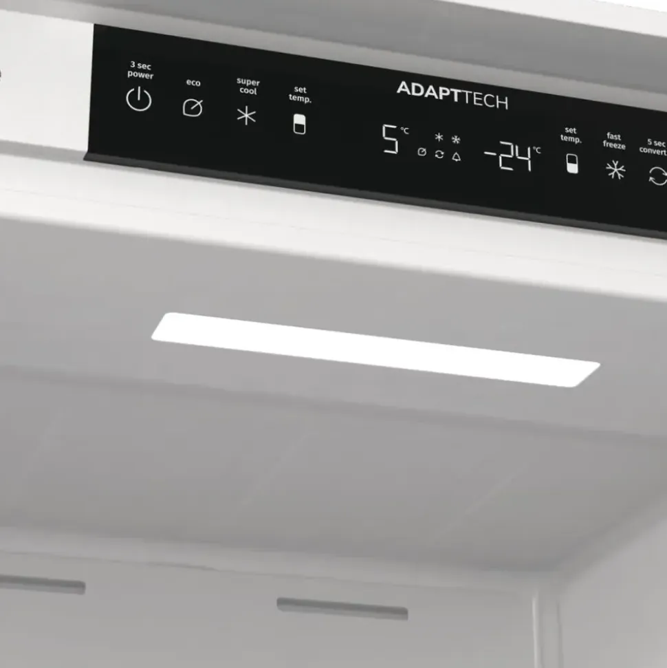 Gorenje NRKI517 Einbau-Kühlgefrierkombination