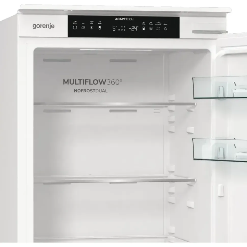 Gorenje NRKI517 Einbau-Kühlgefrierkombination