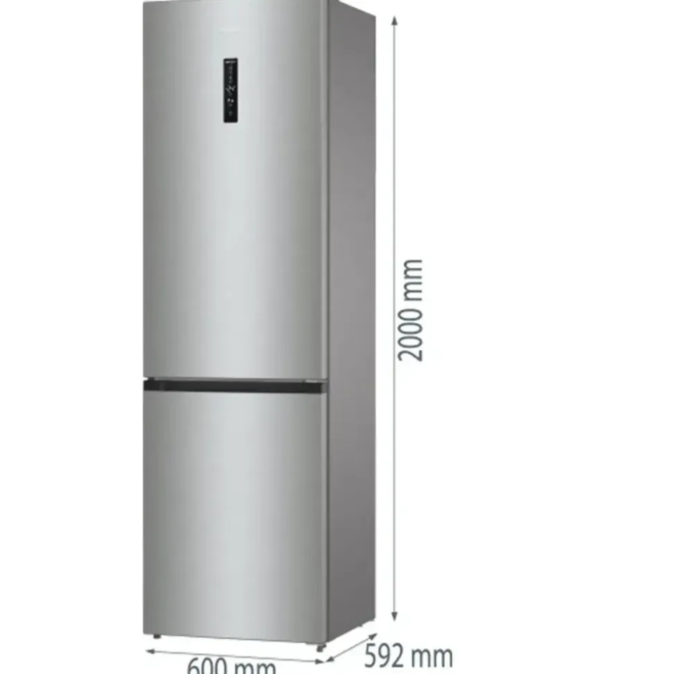 Gorenje NRK620 Kühl-Gefrierkombination