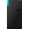 Gorenje NRS917E41BXWD Side-by-Side (541 l, 1786 mm hoch, Schwarz)