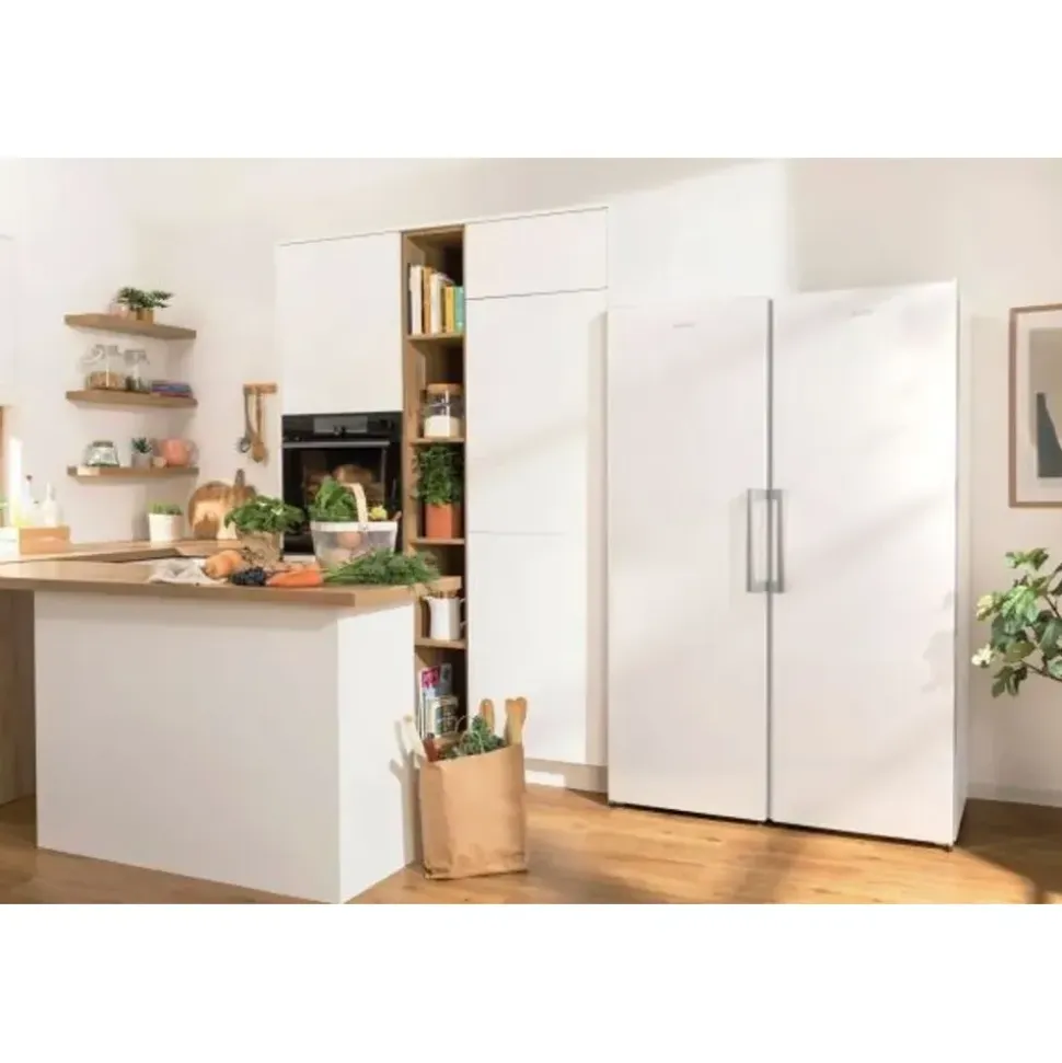 Gorenje R619EEW5 Kühlschrank (398 l, 1850 mm hoch, Weiß)