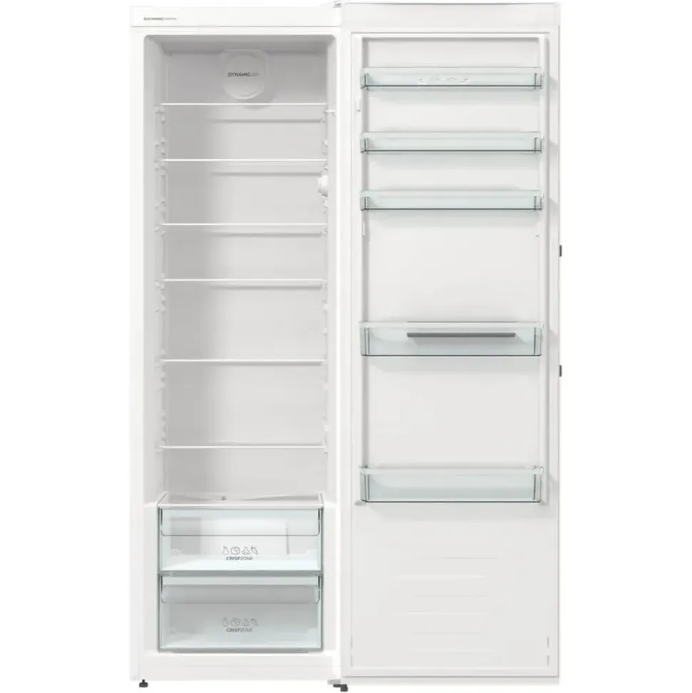 Gorenje R619EEW5 Kühlschrank (398 l, 1850 mm hoch, Weiß)