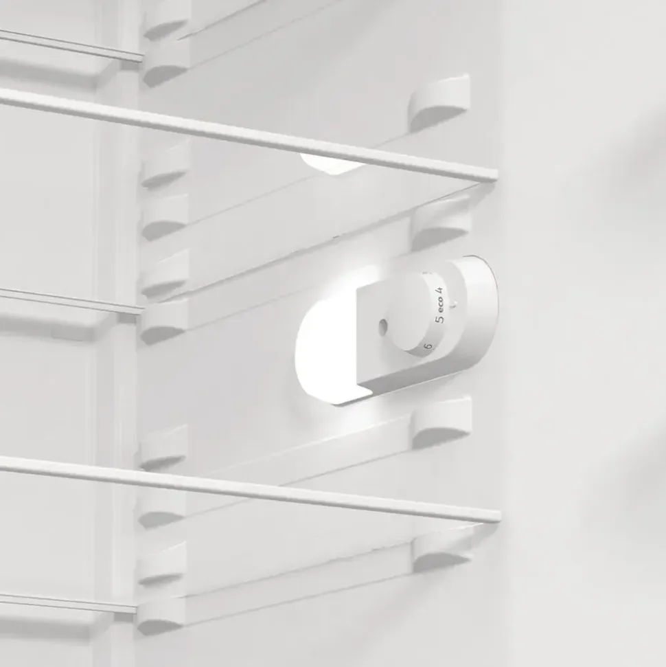Gorenje R619EEW5 Kühlschrank (398 l, 1850 mm hoch, Weiß)