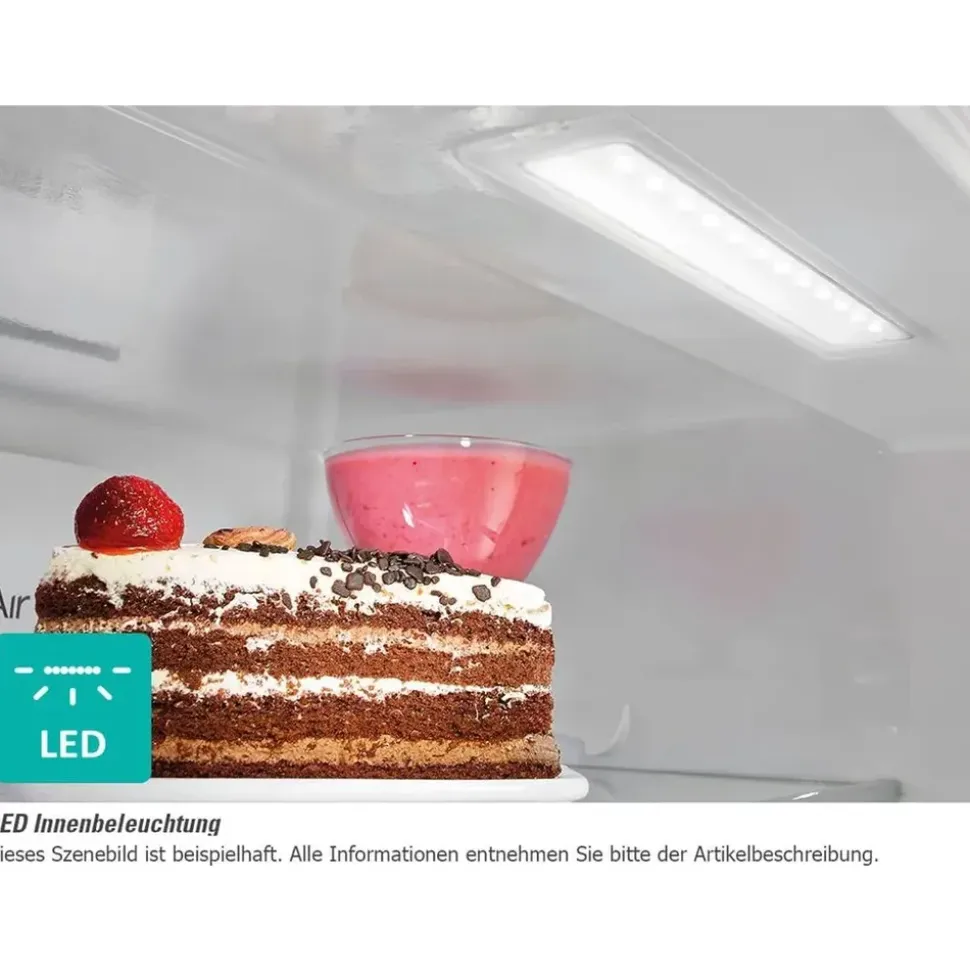 Gorenje R4142PW Kühlschrank (242 l, 1434 mm hoch, Weiß)