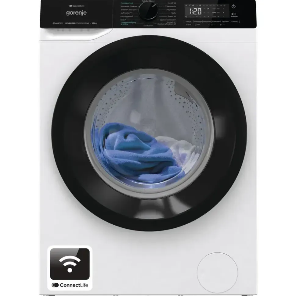 Gorenje WD2PA964ADW1 Waschtrockner (9 kg / 6 kg, 1400 U/min)
