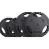 Gorilla Sports Hantelscheiben-Set Kunststoff 30 kg schwarz