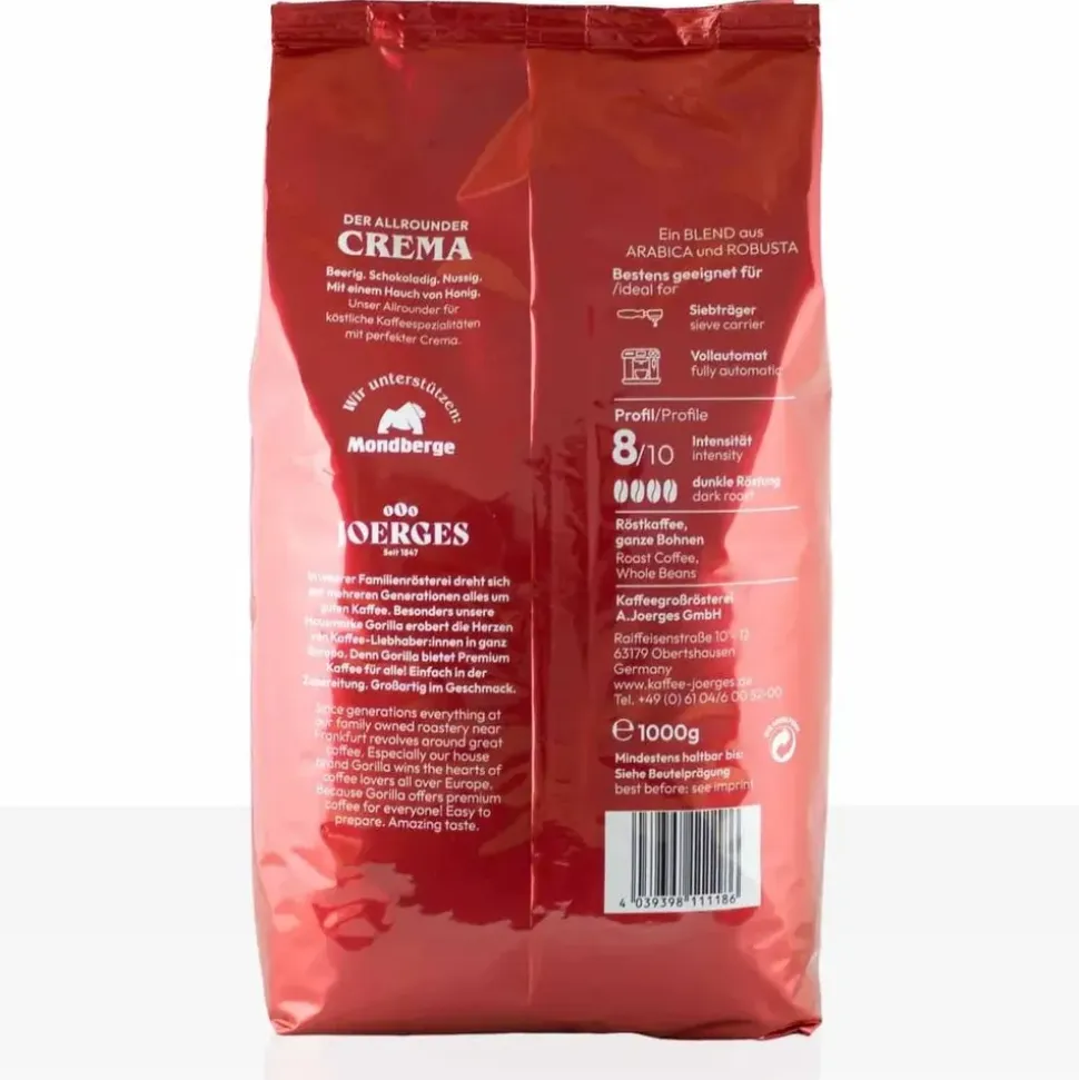 Gorilla Super Bar Crema 1000 g