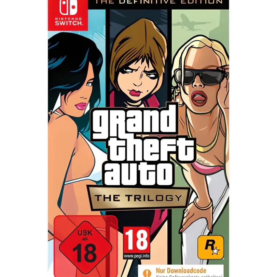 Grand Theft Auto: The Trilogy - Definitive Edition (USK) (Nintendo Switch)