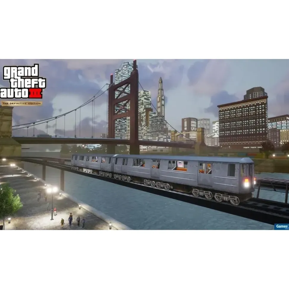 Grand Theft Auto: The Trilogy - Definitive Edition (USK) (Nintendo Switch)
