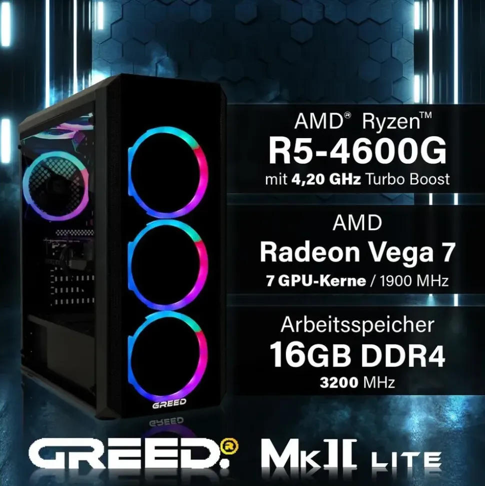 Greed MK2