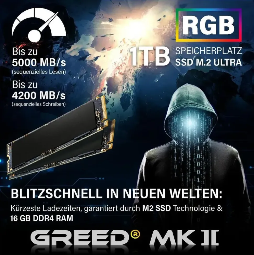 Greed MK2