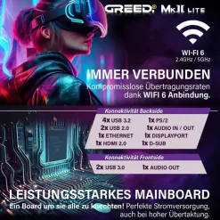 Greed MK2