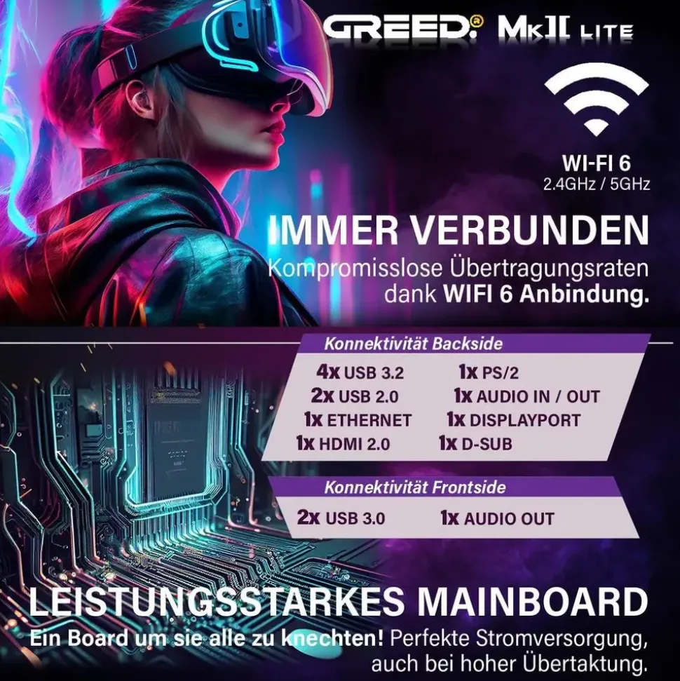Greed MK2