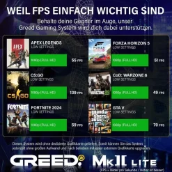 Greed MK2