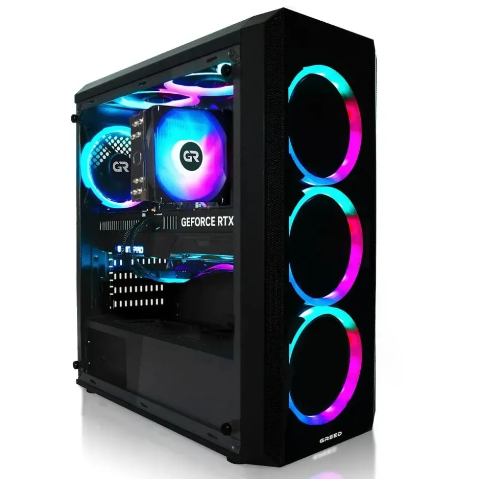 Greed MK2 AMD Ryzen 7 5700X Nvidia Geforce RTX 5060