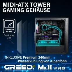 Greed MK2 Pro Intel Core i7-12700F Nvidia Geforce RTX 5070