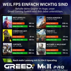 Greed MK2 Pro Intel Core i7-12700F Nvidia Geforce RTX 5070