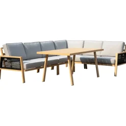 Greemotion Monaco Loungeset Beige/Grau