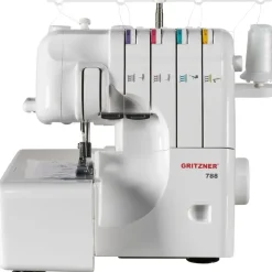 Gritzner - Kayser 788 Overlock weiß