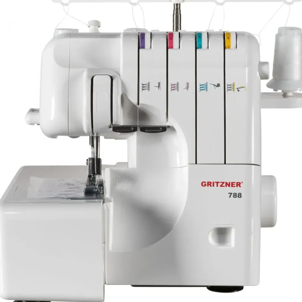 Gritzner - Kayser 788 Overlock weiß