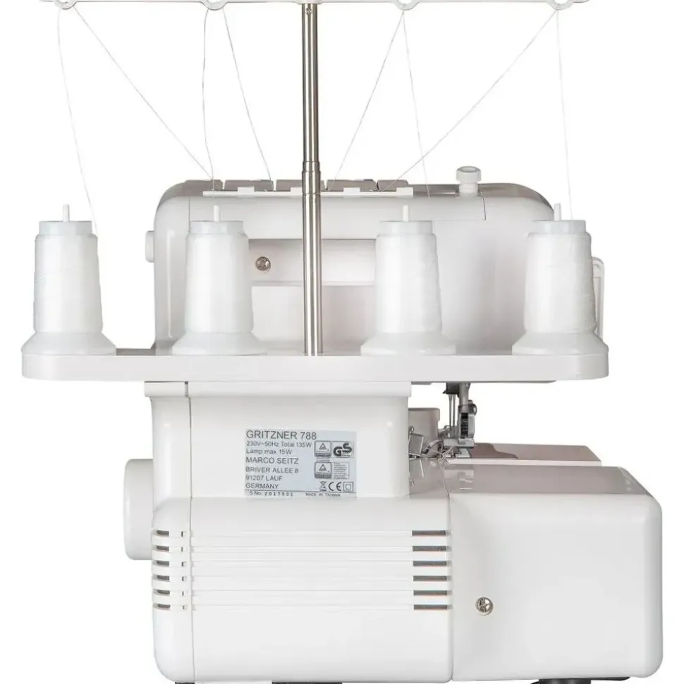 Gritzner - Kayser 788 Overlock weiß