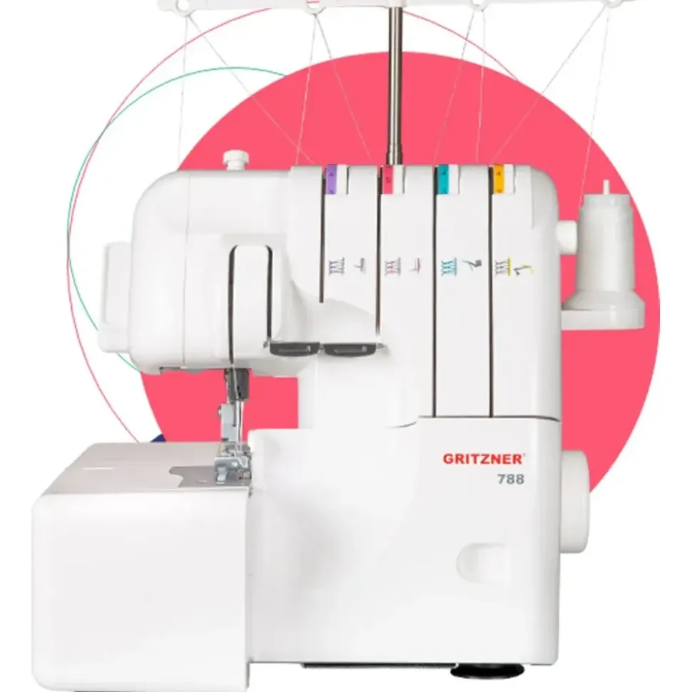 Gritzner - Kayser 788 Overlock weiß