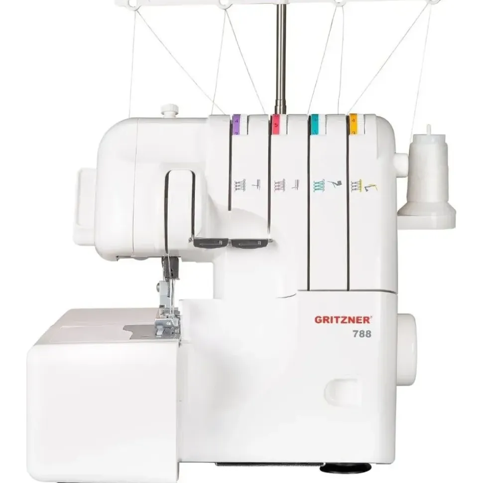 Gritzner - Kayser 788 Overlock weiß