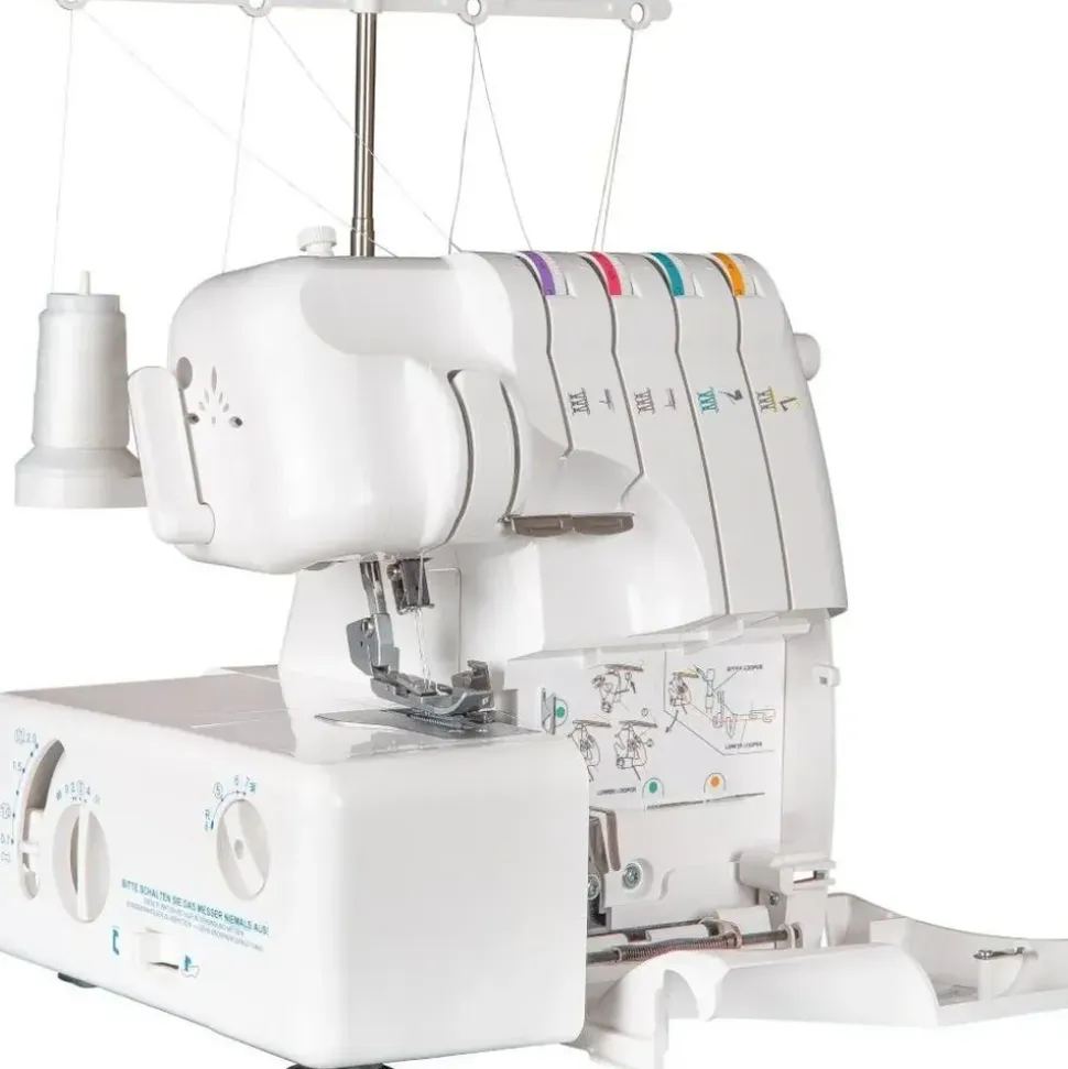 Gritzner - Kayser 788 Overlock weiß