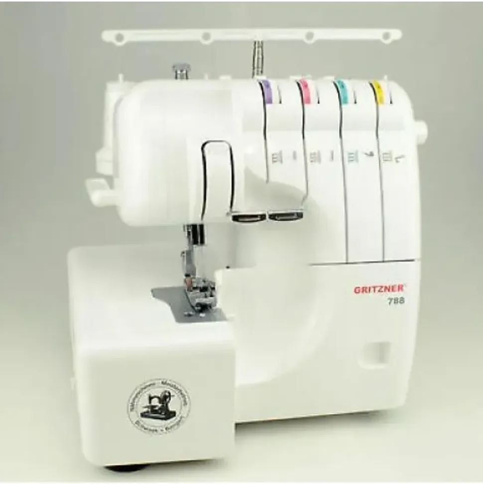 Gritzner - Kayser 788 Overlock weiß
