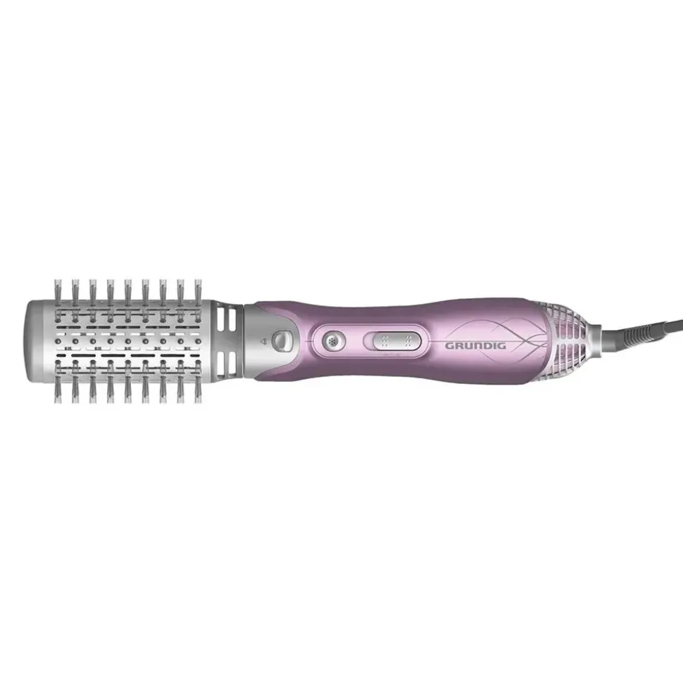 Grundig HS 6220 Volumen- und Lockenstyler rosa