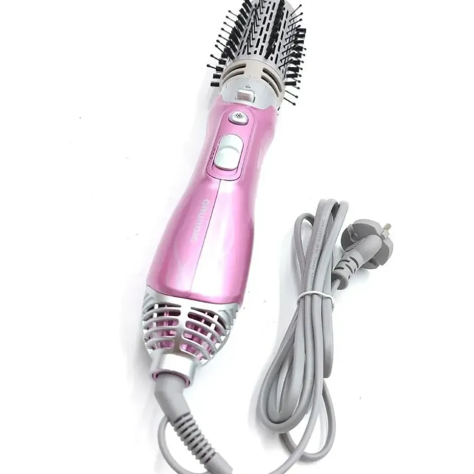 Grundig HS 6220 Volumen- und Lockenstyler rosa