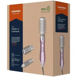 Grundig HS 6220 Volumen- und Lockenstyler rosa