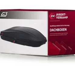 G3 Spark 320 240L Schwarz matt