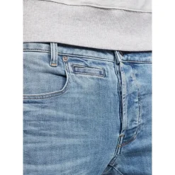 G-Star D-staq 5 Pocket Slim Jeans Light Indigo Aged 31 32