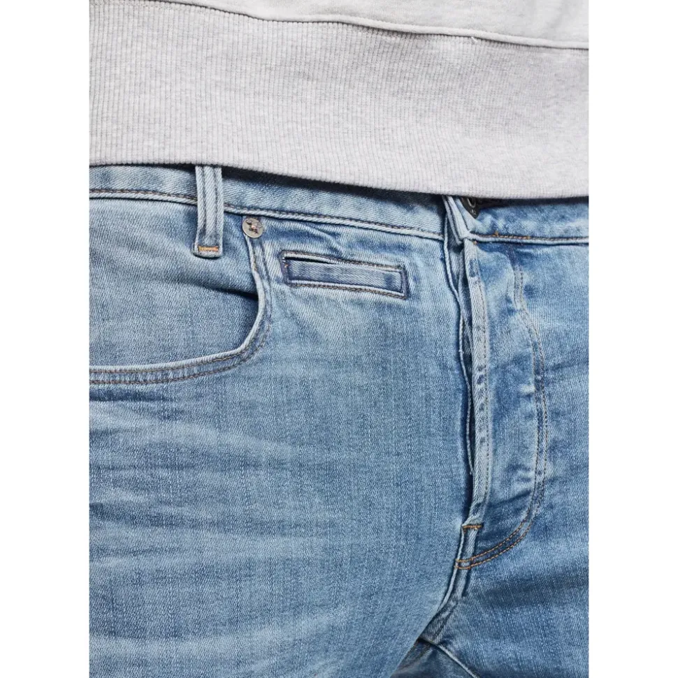 G-Star D-staq 5 Pocket Slim Jeans Light Indigo Aged 31 32